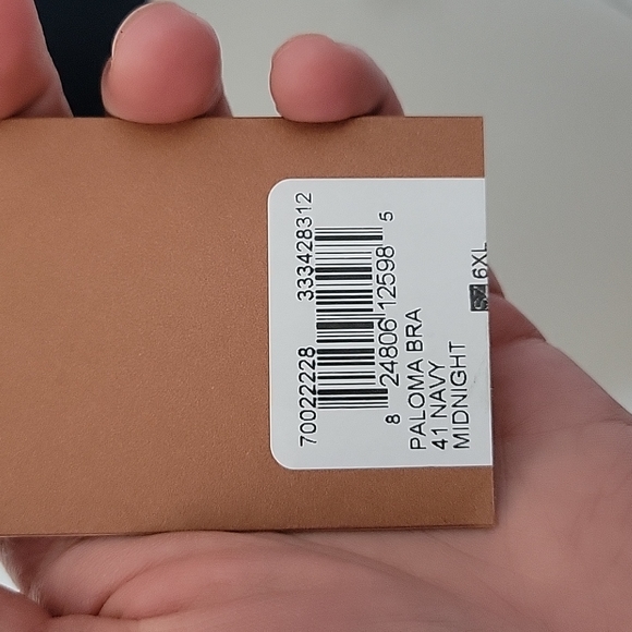 NWT Girlfriend Collective Paloma Bra 6XL - Picture 5 of 5